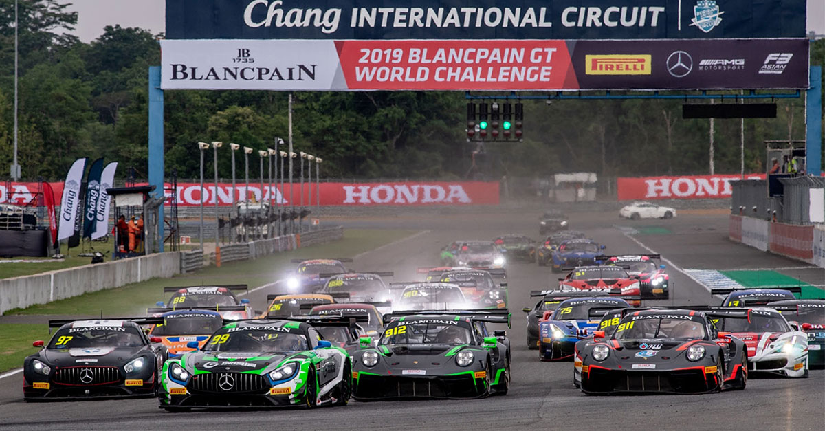 Blancpain GT World Challenge Asia 2019