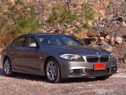 รีวิว BMW 528i Twin Power Turbo &lt;br/&gt;Luxury หรู แรง รักษ์โลก