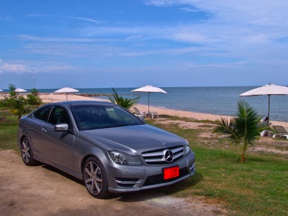 รีวิว Mercedez Benz C250 Coupe Edition &lt;br/&gt;แรง หรู ปลอดภัย