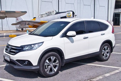 รีวิว Honda CRV 2.4 EL 4WD &lt;br/&gt;ครอสโอเวอร์สุดหรู พร้อมลุย!