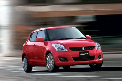 รีวิว Suzuki Swift &lt;br/&gt; เล็กดีรสโต