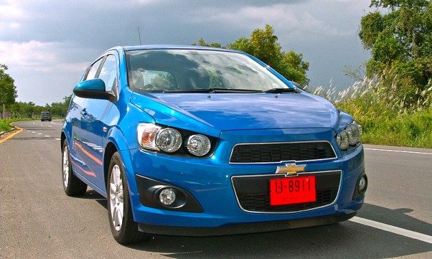 รีวิว Chevrolet Sonic &lt;br/&gt; Sonic So You