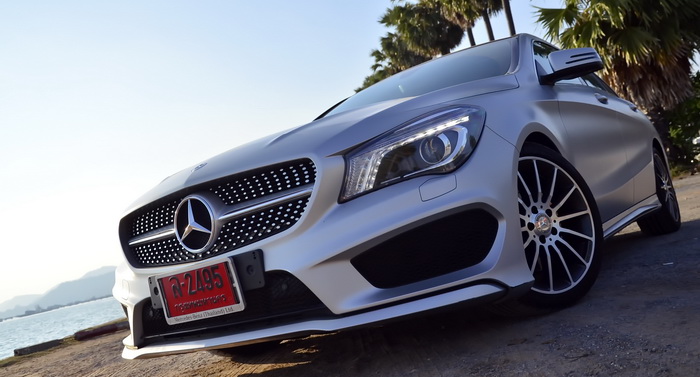 รีวิว Mercedes-Benz CLA 250 Shooting Brake AMG Sport ดาวเด่น เท่อย่างแตกต่าง